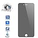 VIMVIP iPhone 7 / 7s Privacy Tempered Glass Screen Protector [Anti-Spy Case Friendly] for iPhone 7 4.7inch - Keep Your Information Private - Protect Your Screen from Scratches and Drops (Black)