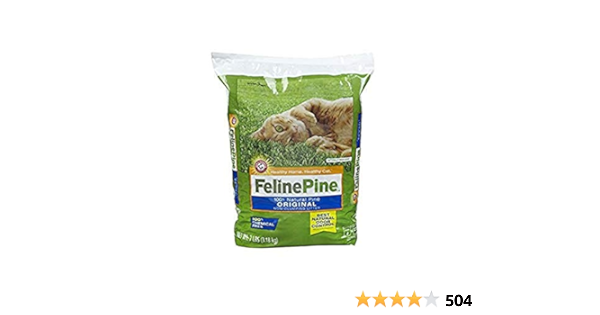 feline pine 40 lbs