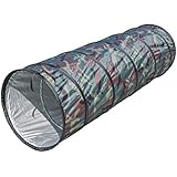 NARMAY Play Tunnel Camouflage Pop Up Tunnel for Kids Indoor / Outdoor Fun - 20.5 Dia. x 60 inch