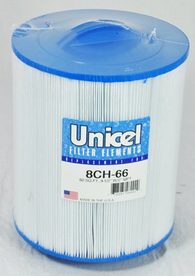 Unicel 8CH-66 Replacement Filter Cartridge for 60 Square Foot Top Load, Master Spas
