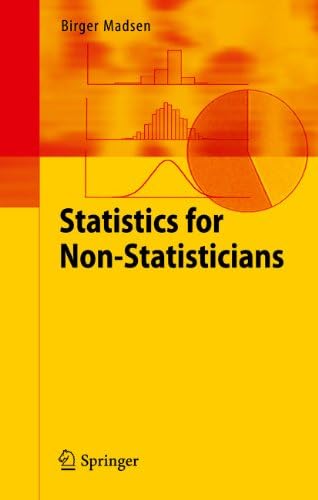 Amazon.com: Statistics for Non-Statisticians: 9783662493489