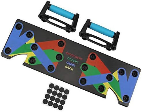 Trendyest Push Up Training System Push Up Rack Board Fitness Exercise Workout Push-up Stands