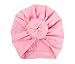 DANMY Baby Beanie Hat,Fleece Lined Infant Newborn Toddler Winter Warm Knit Cap for Little Boys Girls, Winter Warm Hat (6-30 Months, White/Pink/Yellow)