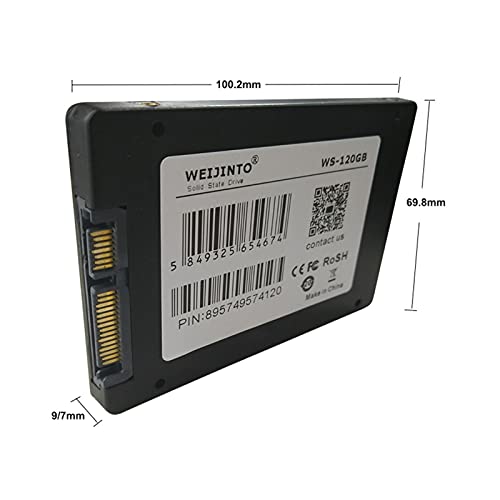 Ssd 500 2,5 SSD SATAII 32 GB SATA II 60 GB 120 GB 240 GB 128GB 256GB 512GB 480GB 360 GB 960GB 1TB Solid State SATA SSD… - Image 3