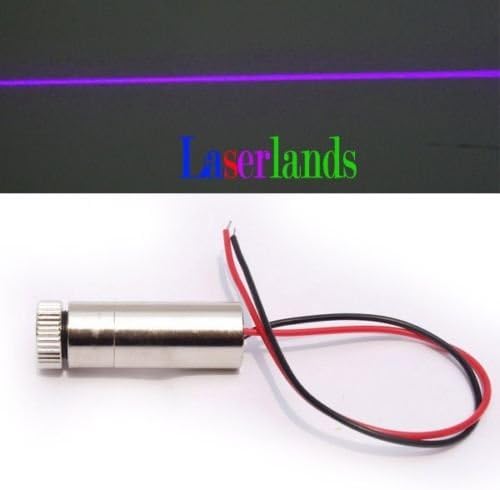1215405nm Blue Violet Purple Laser Module Lazer Component for Alignment 100mW