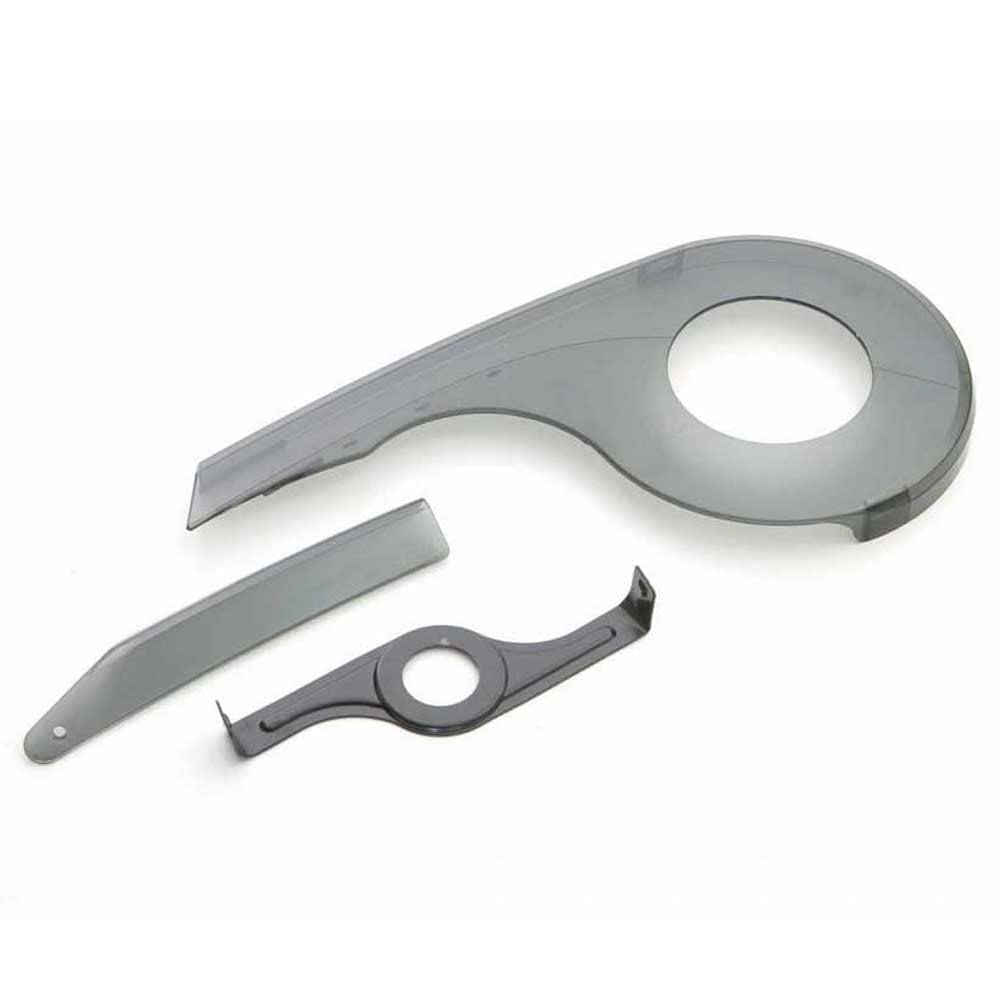 Cicli Bonin Unisex Adult Drop 46 Crown Extensible Chain Guard - Fume Black, One Size