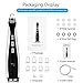 Blackhead Remover, Lanccona Blackhead Vacuum Electric Pore Vacuum with Upgrade Cold / Hot Compress, 3 Model IPL Beauty Lamp Technology, Pore Cleaner Acne Comedo Suction Removal Machine with 10 Probes