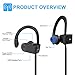 Everdigi Wireless Headphones, Bluetooth V4.1 Sports Earbuds, Sweatproof Stereo In-Ear Headsets with Mic for iPhone, iPad, iPod, Samsung and More Bluetooth-enabled Devices