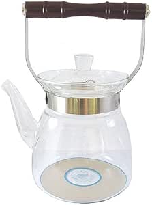 clear stovetop tea kettle
