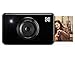 Kodak Mini Shot Instant Print Digital Camera LCD Display, Premium Quality Full Color Prints (Black) None Bluetooth
