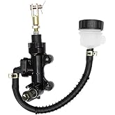 Hoypeyfiy Rear Brake Master Cylinder Pump Replacement for Suzuki GSXR 600 750 1000 1100, GSX1300R Hayabusa, SV650 SV1000, RF600 RF900, Bandit GSF 250 400 600 650 1200 1250