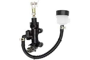Hoypeyfiy Rear Brake Master Cylinder Pump Replacement For Suzuki GSXR 600 750 1000 1100 GSX1300R RF600 RF900 SV650 SV1000 Bandit GSF 250 400 600 650 1200 1250