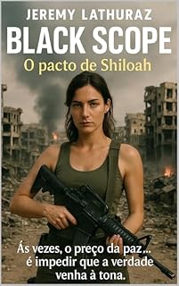 Livro BLACK SCOPE – O PACTO DE SHILOAH – (BLACK SCOPE (português) Livro 2)