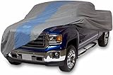 Duck Covers Defender Pickup Truck Cover for Extended Cab Short Bed Trucks up to 19' 4