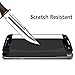 OMOTON Samsung Galaxy S7 Glass Screen Protector - [Full Coverage] [High Definition] [9H Hardness] [Bubble Free] Tempered Glass Screen Protector for Samsung Galaxy S7, Black