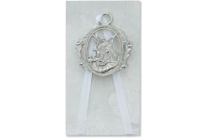 MCVAN Guardian Angel Crib Medal Whit