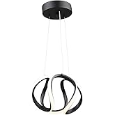 Artcraft Lighting Mira - 15W LED Pendant in Modern Style-7.09 Inches Tall and 9.5 Inches Wide