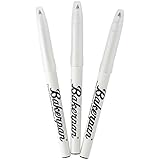 Bakerpan Food Coloring Markers, Fine Tip, Black, Set of 3 (BLK)