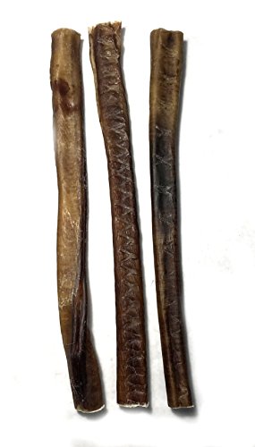 Sancho & Lola's Closet 12-inch USA Charcuterie Style Odor-Free Bully Sticks for Dogs Chef-Prepared Human-Grade Grain-Free Rawhide Free Beef Pizzle Dog Chews