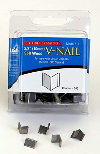 Logan F15 3/8th Inch Loose V-nails For Soft Wood Pack of 200