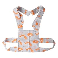 YeahiBaby Baby Doll Carrier Sling for Kids Children Toddler Front Back Grey Fox