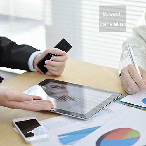 MOGOI Smart Language Translator Device, Instant Offline Language Translator Device Handheld Portable Real Time Support 40 Languages Translation for Learning Travel Business Shopping - Thumbnail 4