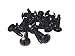 RackGold® 10-32 Rack Screws 50 Pack w/Washers - USA Made