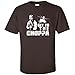 Get to the Choppa Funny Arnold Predator VINTAGE 80S MENS T-SHIRT