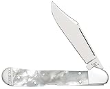Case Mother-of-Pearl Mini Copperlock Pocket Knife