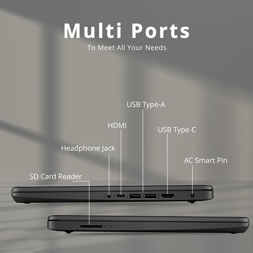 HP 2022 Stream 14" HD BrightView Laptop, Intel