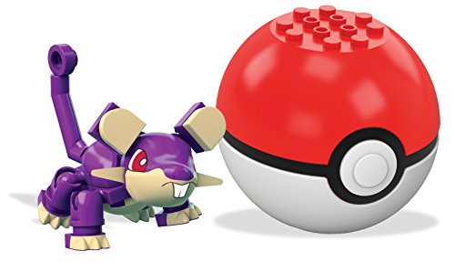 Mega Construx Pokemon Rattata Building Set