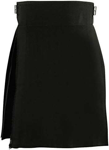 Scottish Mens Kilt Traditional Highland 5 Yard 10 oz Tartan Sporran