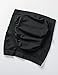 Gratlin Women's Maternity Soft Seamless Pressure-Reduction Support Belly Band Black Medium