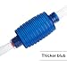 Zacro Aquarium Fish Tank Cleaner for Changing Water Vacuum Water Filter Pump