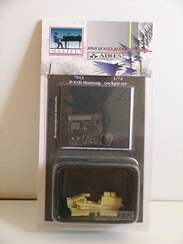Aires Details---U.S. WW II P-51D Mustang Cockpit Set--Resin Plastic