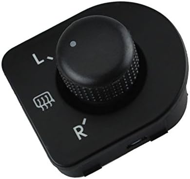 Arotom Car Left Driving Side LDS Mirror Knob Switch Window Heat Control for VW Golf B5