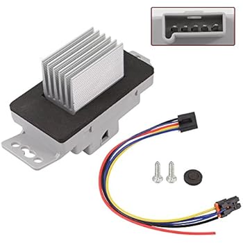 Amazon.com: PartsSquare HVAC Blower Motor Resistor With Harness
