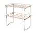 Kitchen Cabinet and Counter Shelf Add-on Organizer Tray 15