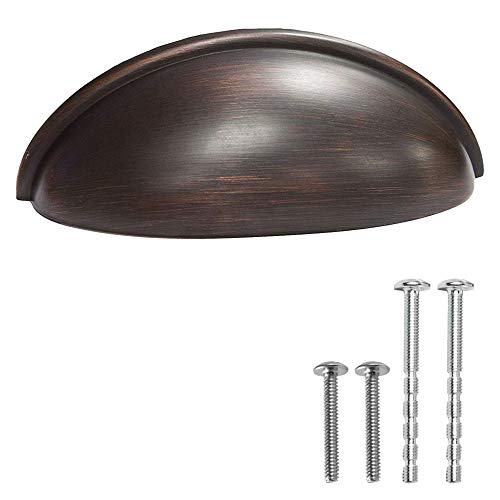 Buy Oil Rubbed Bronze Kitchen Pulls 3 Inch Bin Cup Drawer