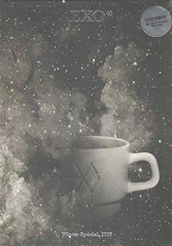 Exo Exo 2017 Winter Special Album Universe First Press Including Preorder Benefit Official Unfolded Poster 2pcs All Personal Separate Shipping Exo All Member Autograph Doubleside Photocard Amazon Com Music