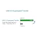 USB Type C Cable, Nekteck USB 3.1 USB-C to USB A Male 56k ohm Resistor 3.3ft Data Charging Cord Reversible Design for MacBook 12 Inch, LG G5/G6, Galaxy S9 S9 Plus/Pixel 3 2/XL OnePlus 6, Black