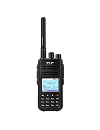 Radio digital TYPE de Joyhero, MD 380 Walkie Talkies DMR UHF 400   480MHz Hasta 1000 canales Radio bidireccional con colorida pantalla LCD Radio bidireccional compatible con Mototrbo