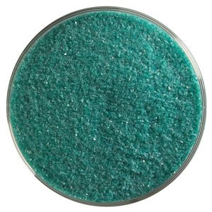 Teal Green Opal Fine Frit - 90 Coe