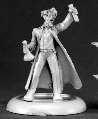 Dr. Ervin Friedman, Mad Scientist by Reaper