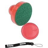 Estone Mini 2pcs 67mm Pusher Air Hockey Table Mallet Goalies And 2pcs 50mm Puck
