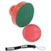 Estone Mini 2pcs 67mm Pusher Air Hockey Table Mallet Goalies And 2pcs 50mm Puck