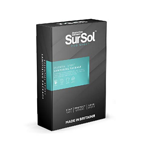 SurSol Pro Sport Essential Sanitising Pack (3 Pack), 3 x 100ml