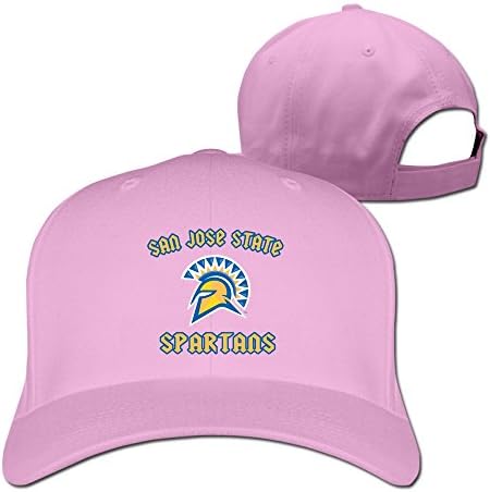 Custom San Jose State Spartans Logo Cotton Adult Flat Hat Trucker Hat Gift