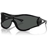 Versace VE4475 Shield Sunglasses for Men for Women +BUNDLE with ACCESSORY EYEWEAR KIT