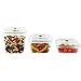 FoodSaver Fresh 3 Containers Set, BPA-free